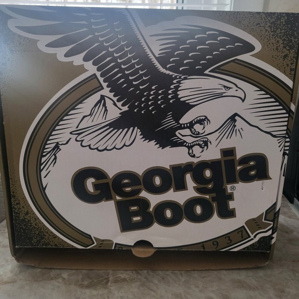 Georgia Boots  size 12w NWT  brand new - Picture 7 of 10